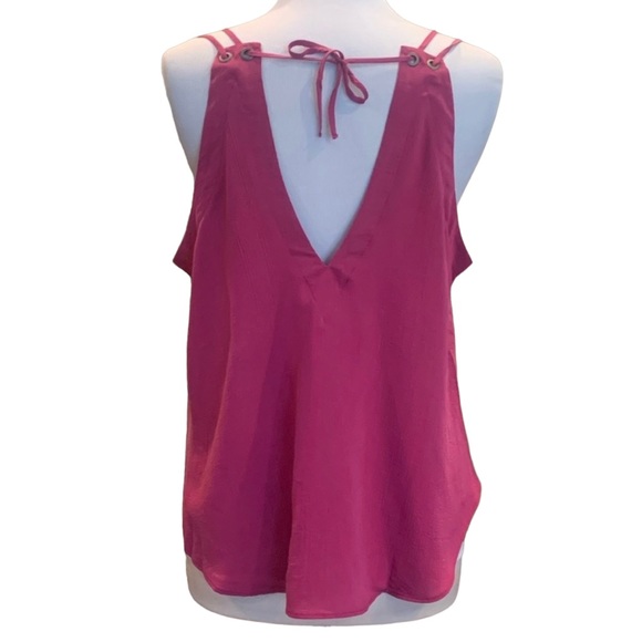NWT Free People All Mine Tank Top Açaí XS or S Small Sleeveless Shirt Blouse - Picture 6 of 13